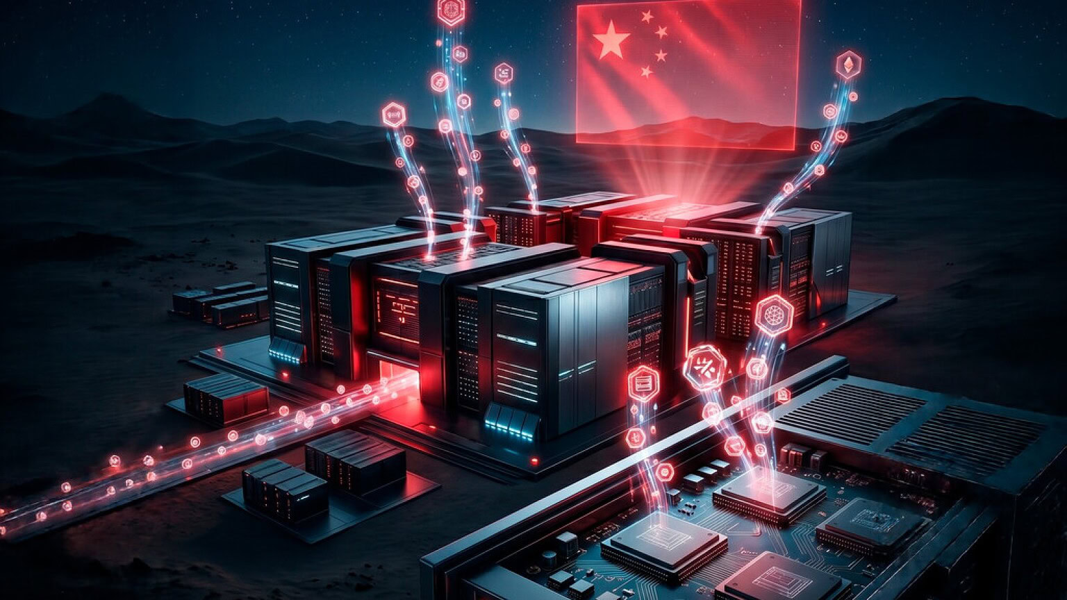 Fabbriche di token: la mossa della Cina per dominare l'IA - fabbriche di token Cina