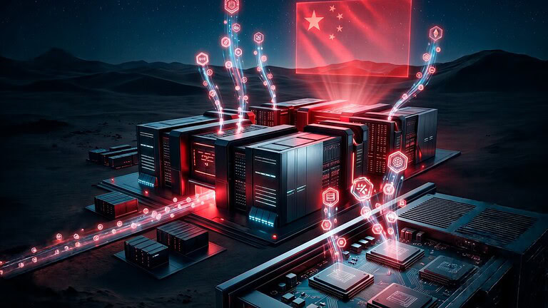Fabbriche di token: la mossa della Cina per dominare l'IA - fabbriche di token Cina