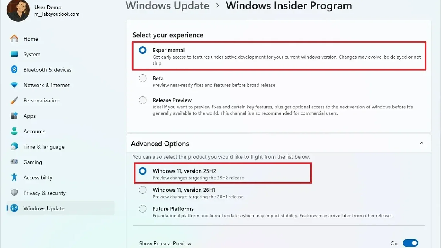 Windows 11: la nuova pagina che rimpiazza ViveTool per sempre - Feature Flags Windows 11