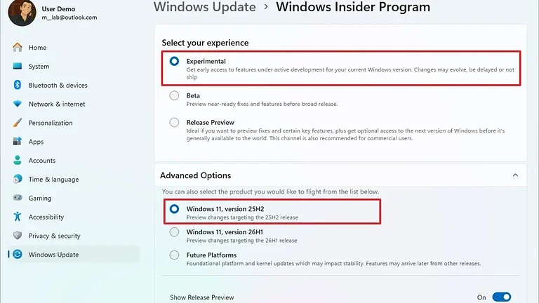 Windows 11: la nuova pagina che rimpiazza ViveTool per sempre - Feature Flags Windows 11