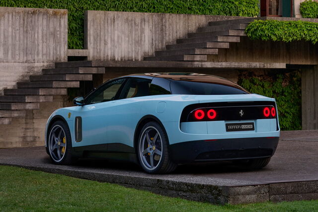 Ferrari Luce batteria Ferrari Luce
