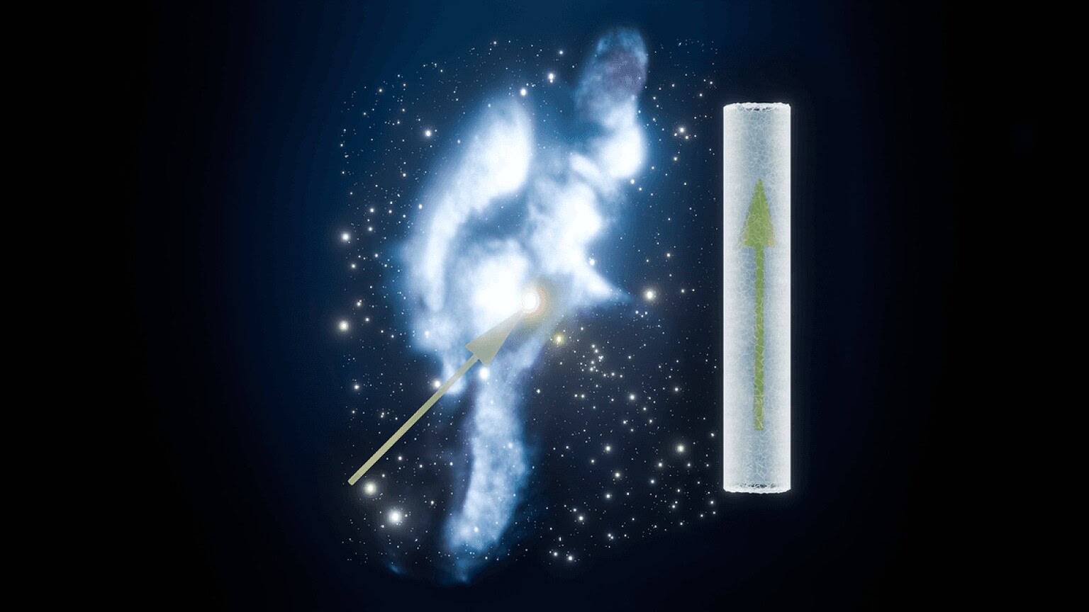La Terra attraversa una nube di stelle esplose: risolto un mistero - ferro-60 Terra