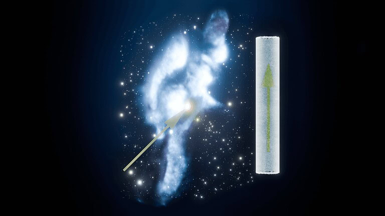 La Terra attraversa una nube di stelle esplose: risolto un mistero - ferro-60 Terra