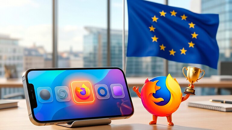 Firefox ha guadagnato 6 milioni di utenti grazie alla DMA europea - Firefox DMA europea