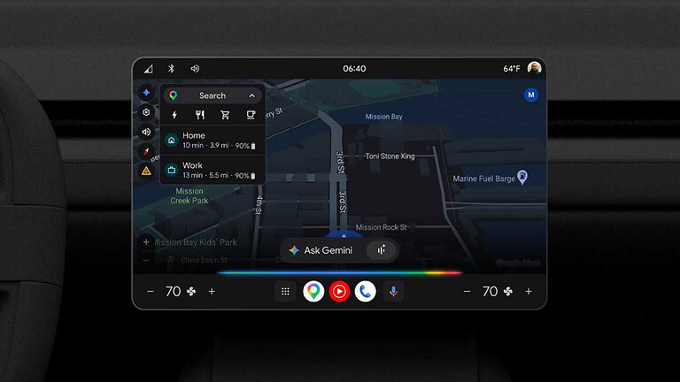 Gemini su Android Automotive: anche le auto meno recenti lo riceveranno - Gemini Android Automotive
