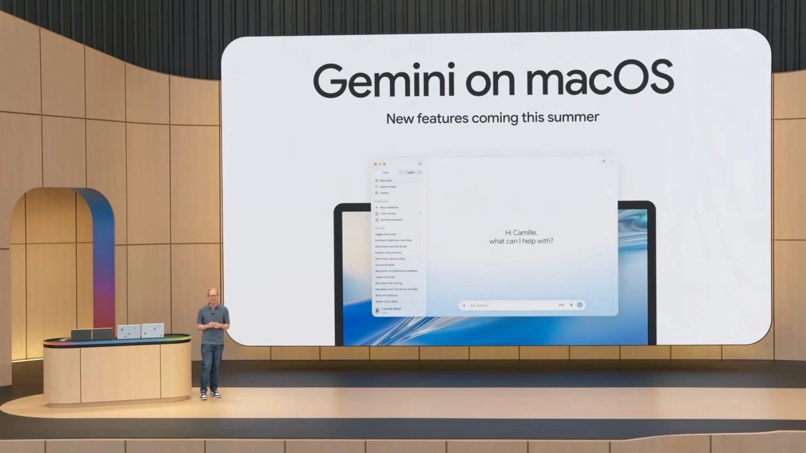 Gemini per Mac: Spark e controllo vocale in arrivo quest'estate