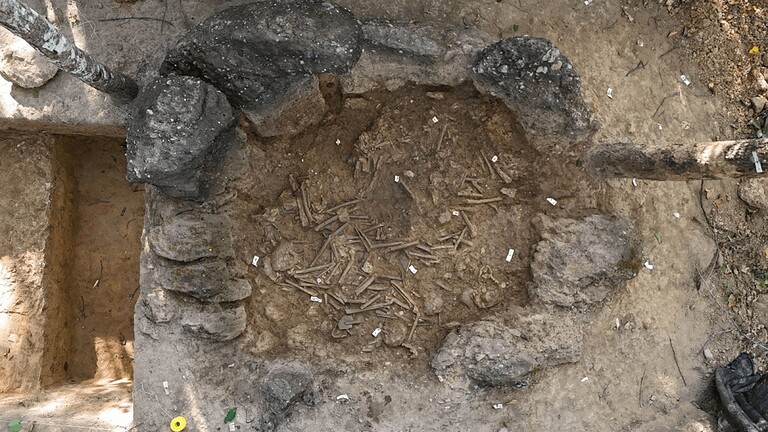 Ossa di 37 persone in una giara di pietra: il rituale nella giungla - giara di pietra ossa