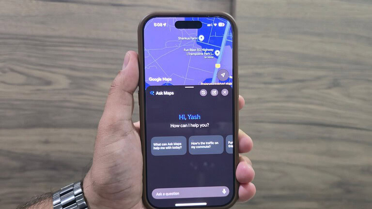 Google Maps con Gemini: da mappa a vero assistente personale - Google Maps Gemini