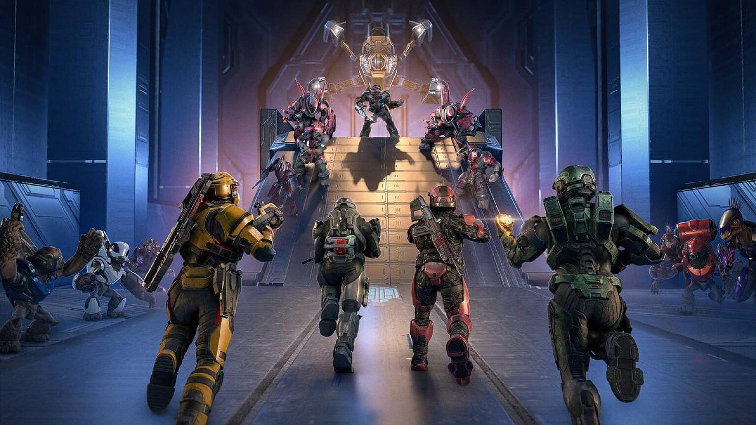 Halo Infinite: arriva a sorpresa la modalità PvE più difficile di sempre - Halo Infinite Firefight Gauntlet