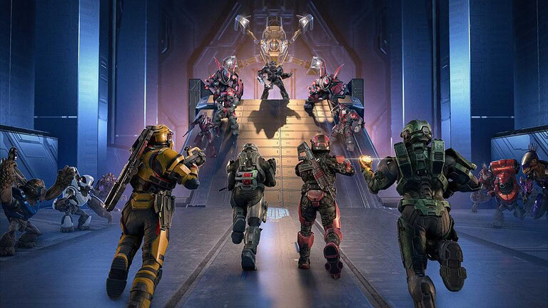 Halo Infinite: arriva a sorpresa la modalità PvE più difficile di sempre - Halo Infinite Firefight Gauntlet