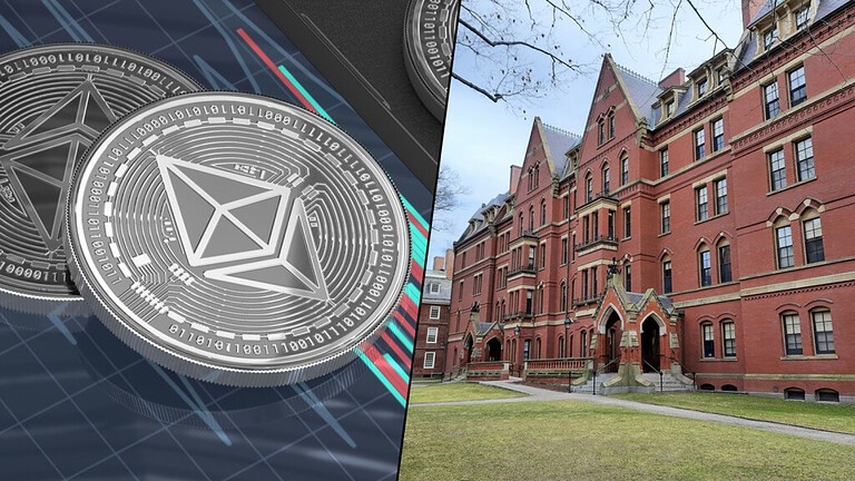 Harvard ha investito 80 milioni in Ethereum e poi ha venduto tutto - Harvard Ethereum