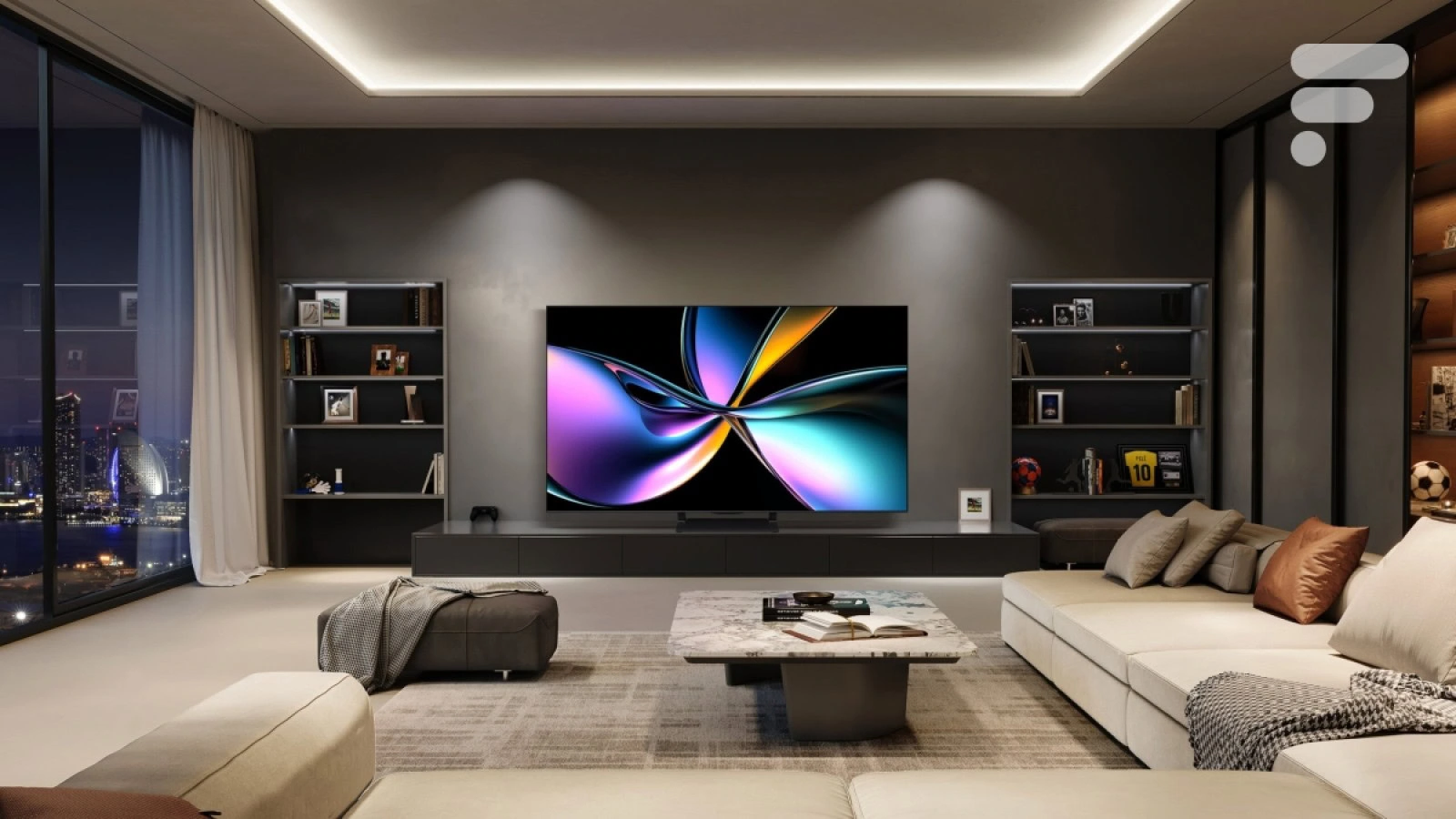 Hisense 75U7Q Pro: 300 euro in meno e diventa un affare imperdibile