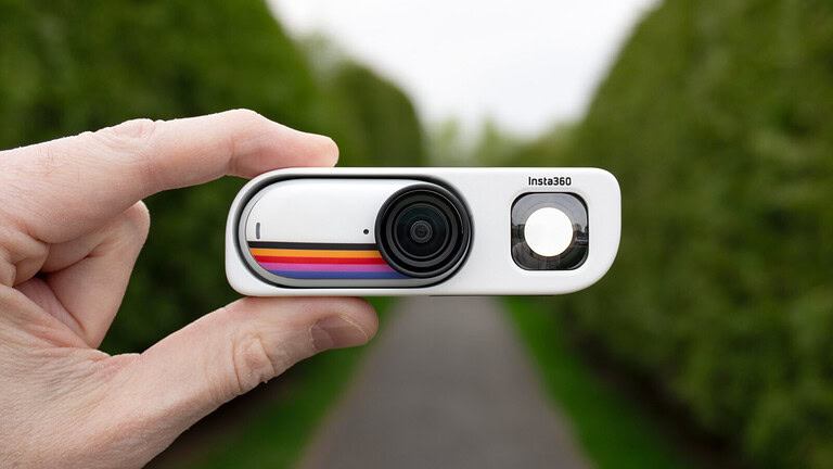 Insta360 Go 3S: il mirino retrò è affascinante, ma non convince - Insta360 Go 3S Retro