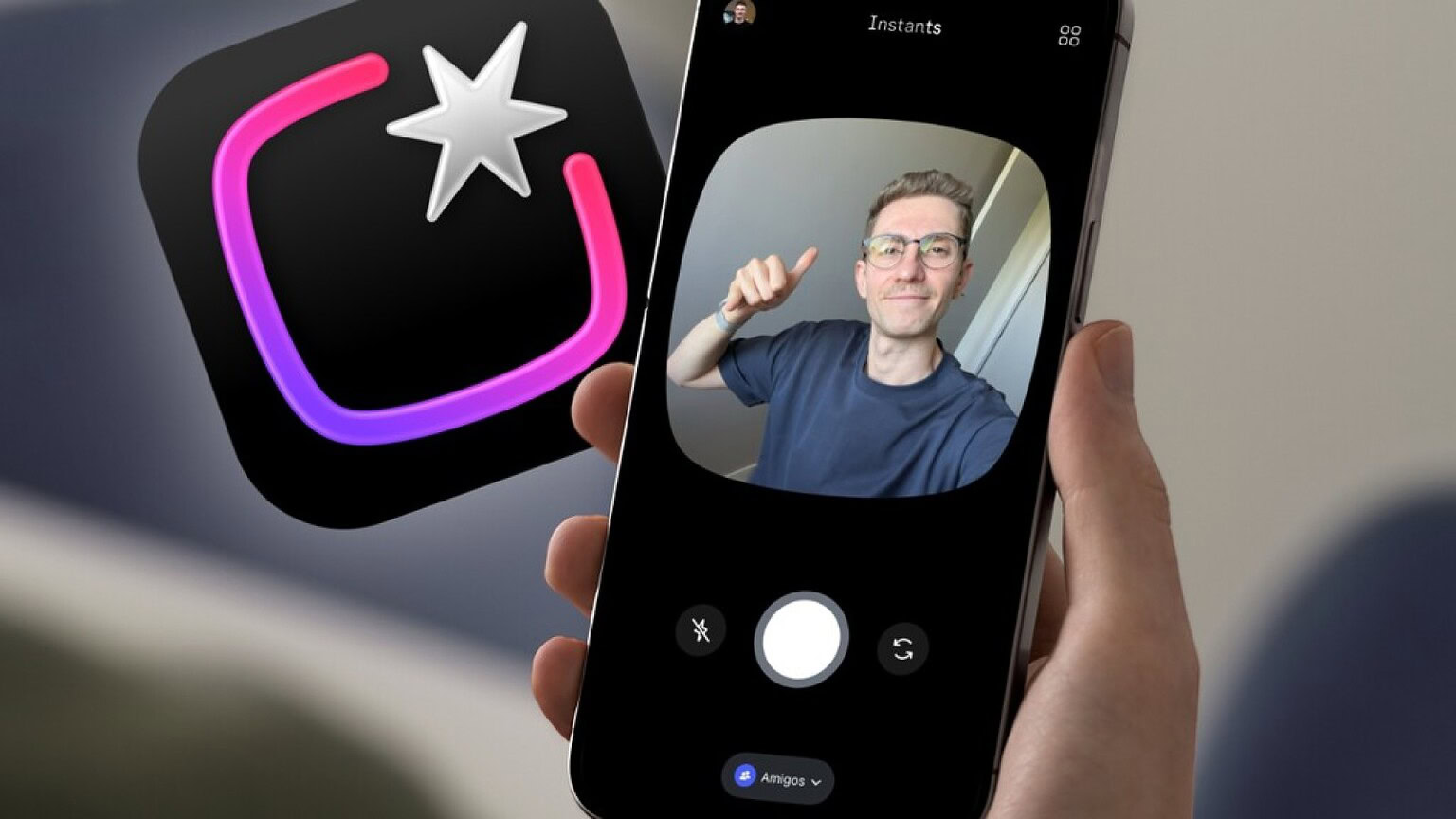 Instagram Instants: la nuova app senza filtri che sfida BeReal