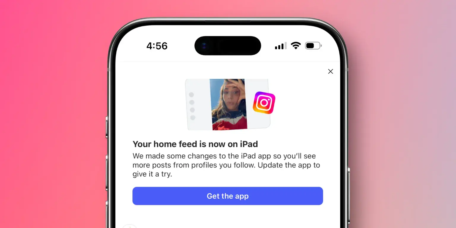 Instagram per iPad