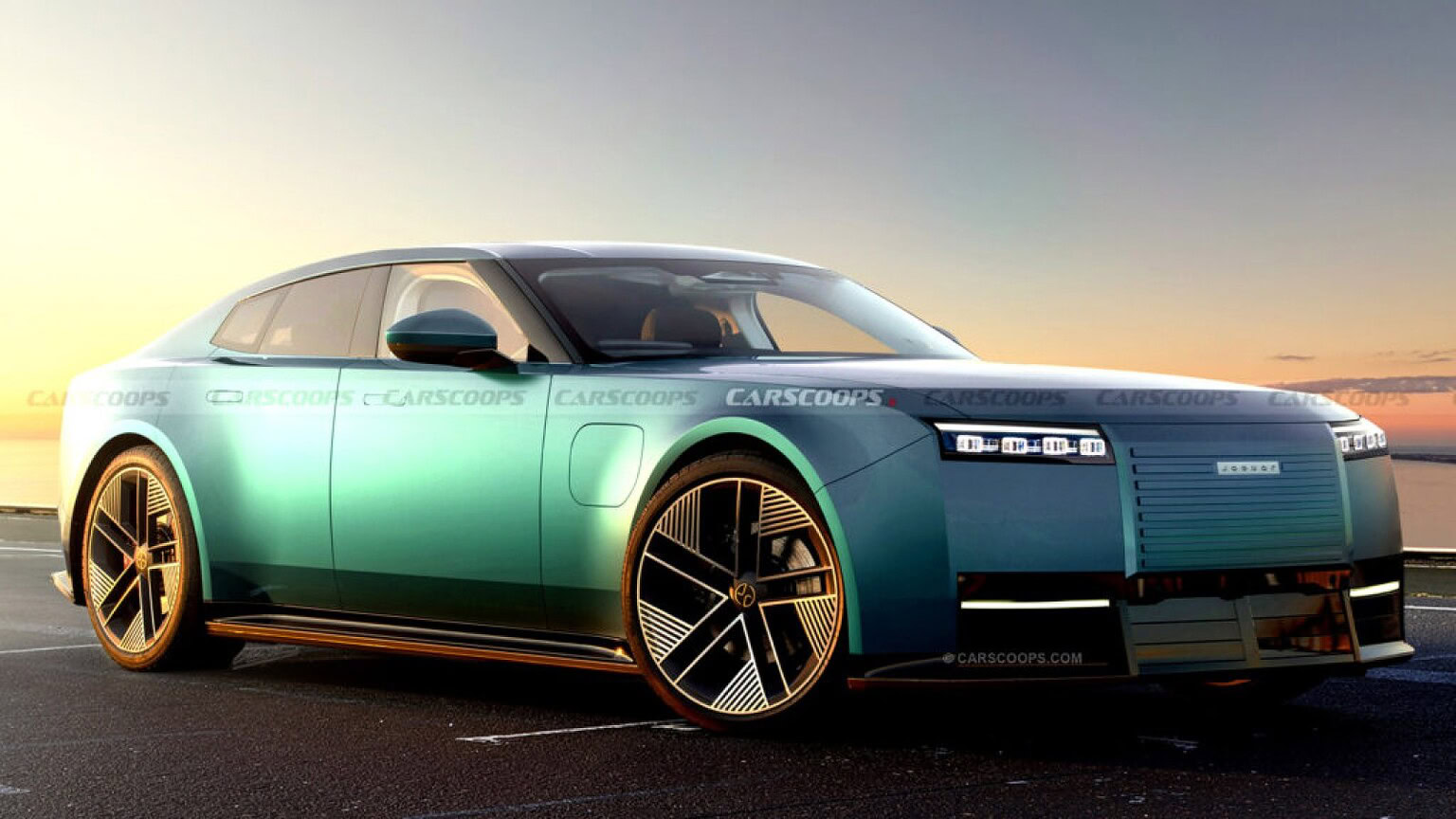 Jaguar GT: la berlina elettrica da 1.000 CV che sfida Rolls-Royce - Jaguar GT elettrica