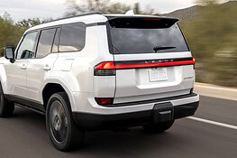 Lexus GX 550h: il SUV ibrido arriva, ma c’è un problema