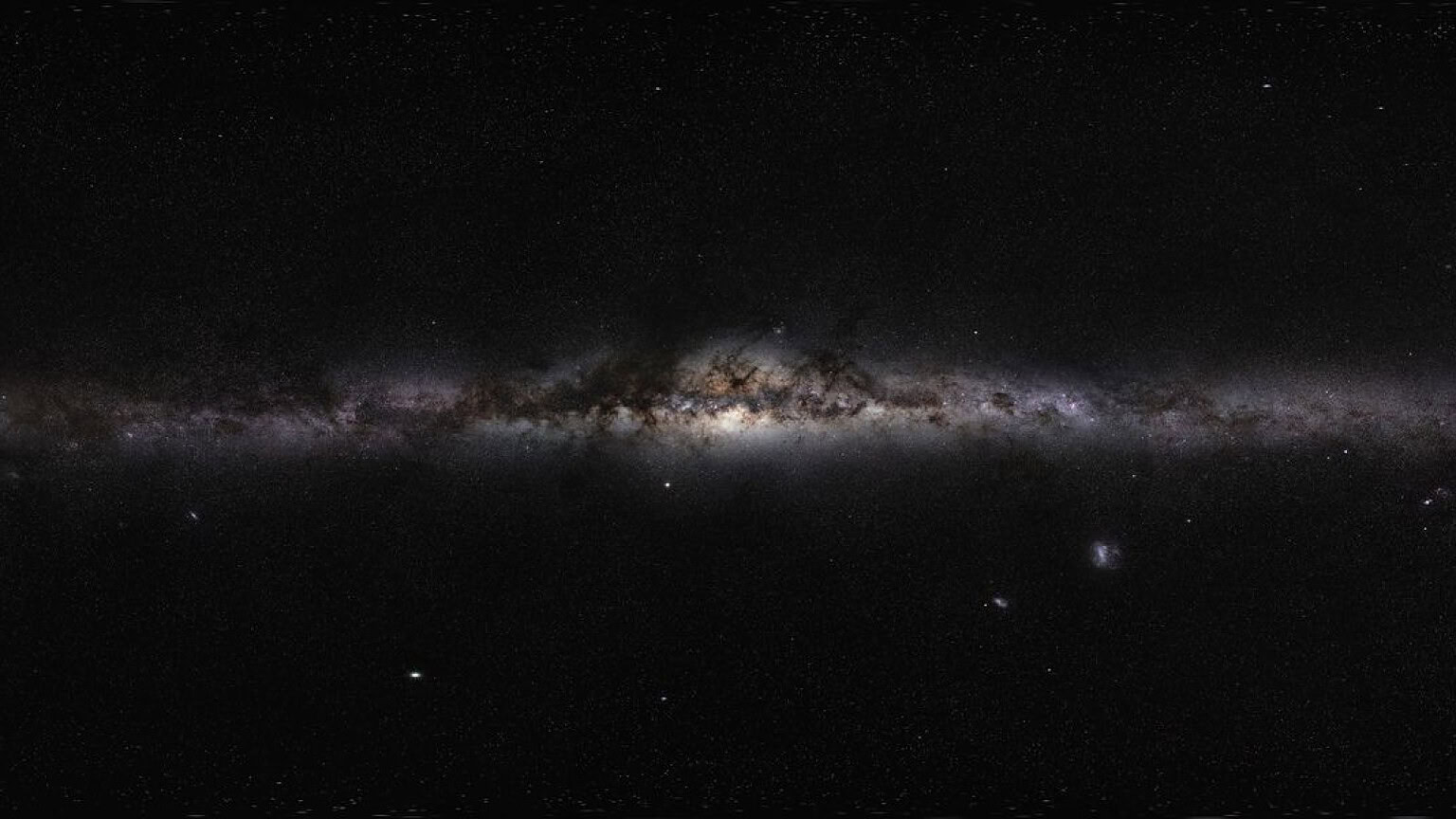 Loki, la galassia divorata dalla Via Lattea: la scoperta - Loki galassia Via Lattea