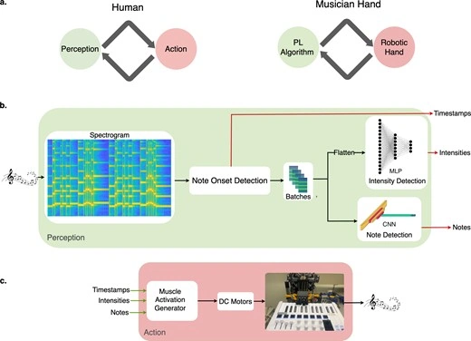 Mano robotica impara a suonare il pianoforte