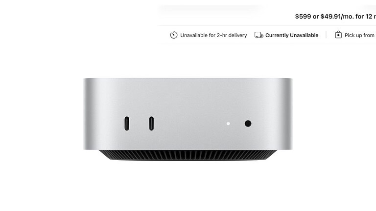 Mac mini e Mac Studio: scorte limitate per mesi, ecco perché - Mac mini Mac Studio