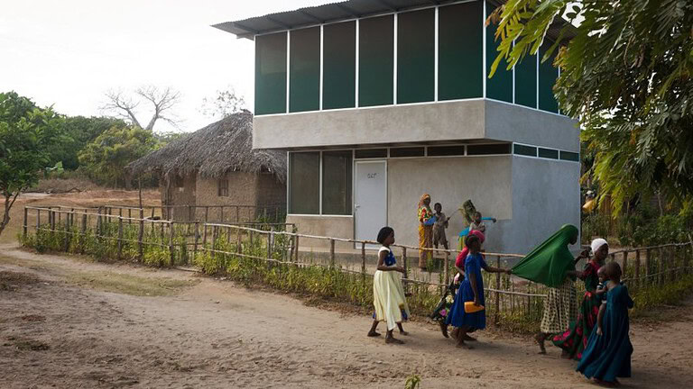 Case progettate per la salute: possono ridurre le malattie infantili? - malattie infantili Africa
