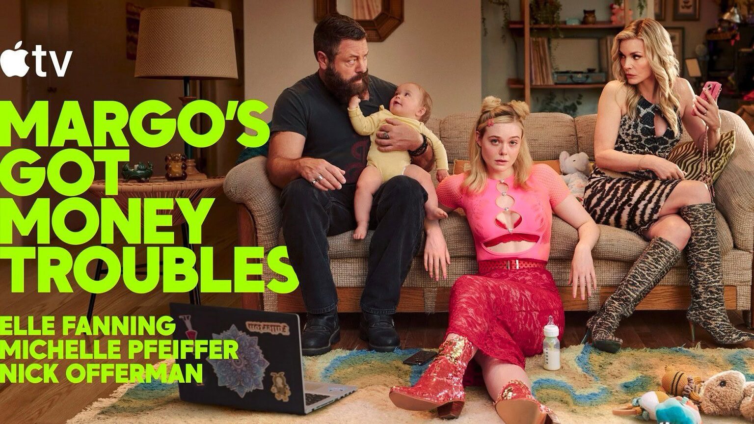 Apple TV+ rinnova Margo's Got Money Troubles: arriva la seconda stagione