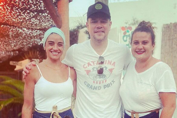 Matt Damon e la cala segreta di Alicante che lo ha conquistato