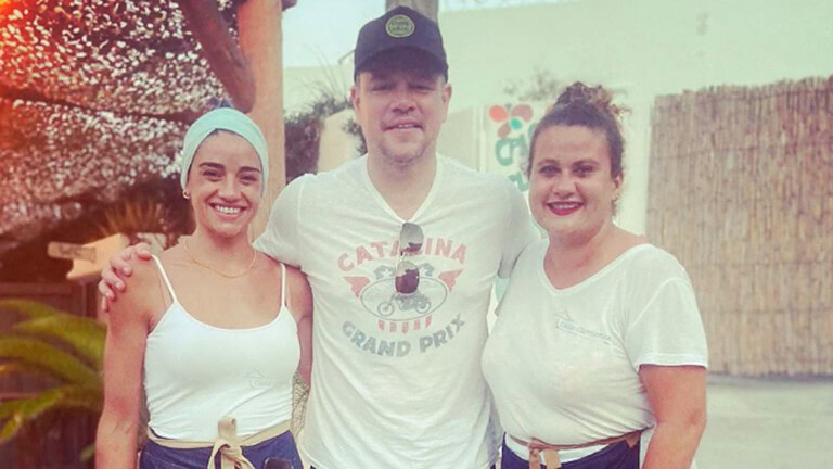 Matt Damon e la cala segreta di Alicante che lo ha conquistato - Matt Damon Alicante