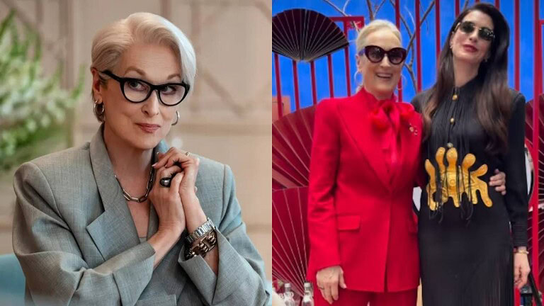 Meryl Streep e il dettaglio nascosto nel look per Il diavolo veste Prada 2 - Meryl Streep Diavolo veste