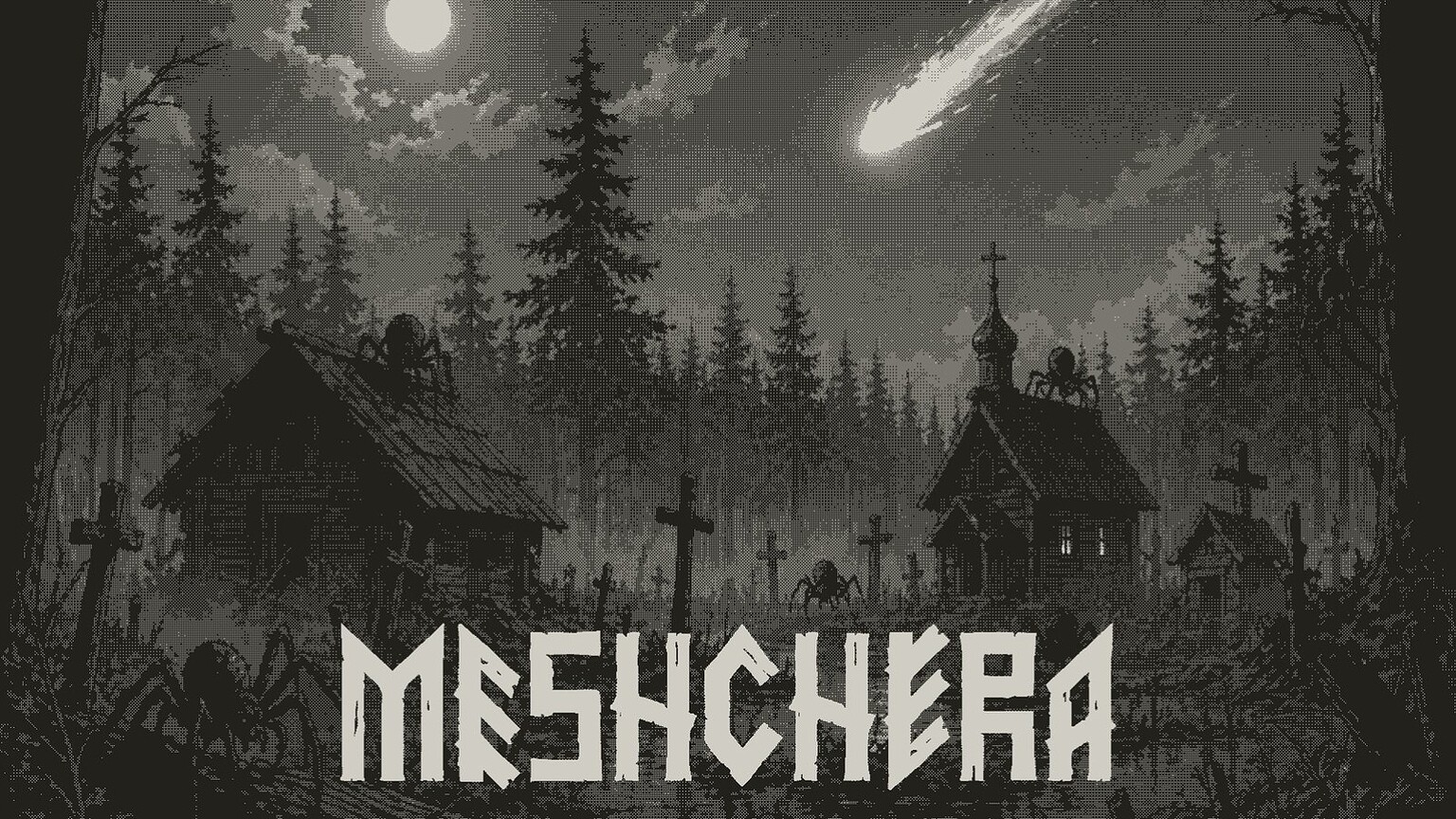 Meshchera: il puzzle game su Playdate che non ti aspetti - Meshchera Playdate