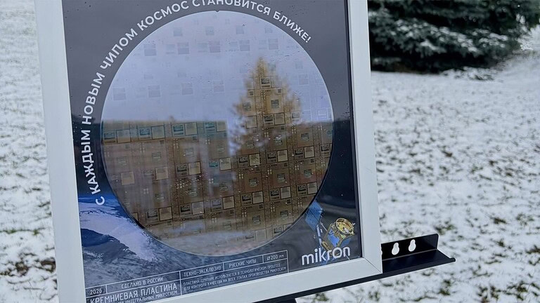 Mikron vende wafer di test come souvenir: l'idea geniale del produttore russo - Mikron wafer souvenir