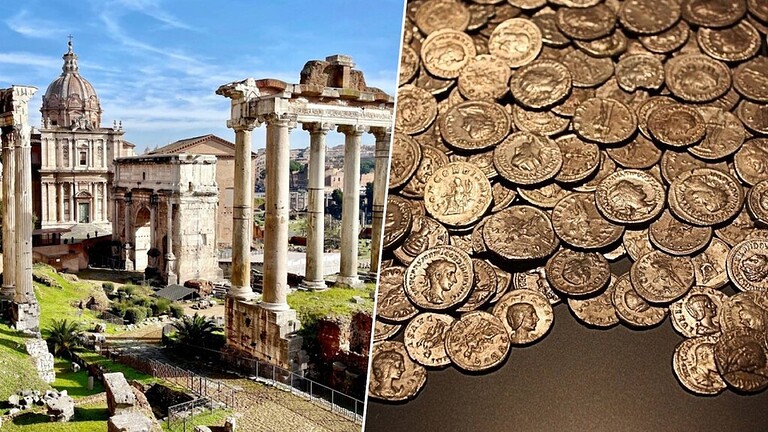 500.000 monete antiche svelano chi ha davvero ucciso l'economia di Roma - monete antiche Roma