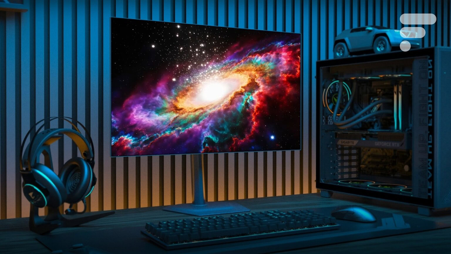 Gigabyte lancia un monitor gaming OLED a 400 euro: ha un asso nella manica - monitor gaming OLED Gigabyte