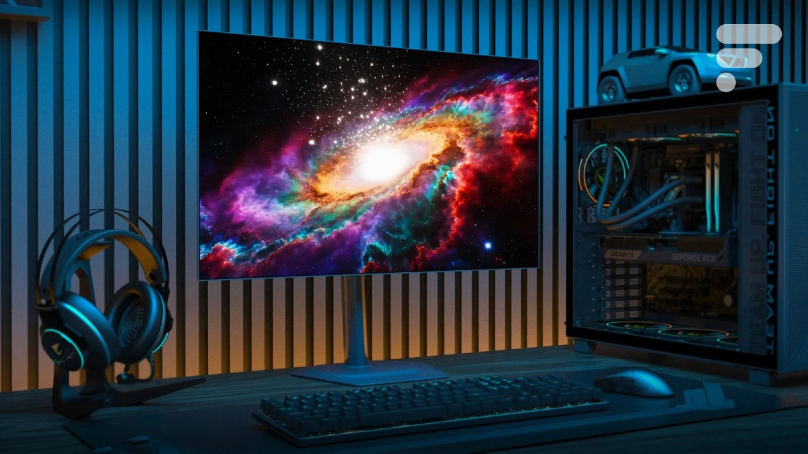 Gigabyte lancia un monitor gaming OLED a 400 euro: ha un asso nella manica - monitor gaming OLED Gigabyte