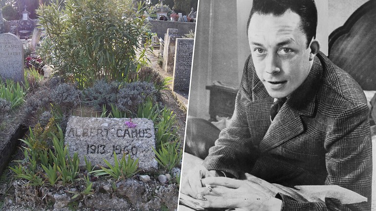 Albert Camus, la morte assurda che satisfa il suo pensiero Hmm, let me reconsider - that has a typo and isn't great. Let me rethink. Albert Camus, la morte più