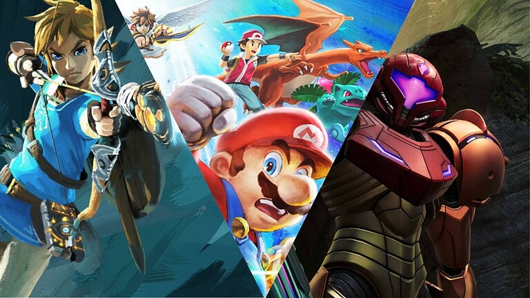 Nintendo Switch 2: Metroid, Zelda e Smash Bros in arrivo tra 2027 e 2028? - Nintendo Switch 2 giochi