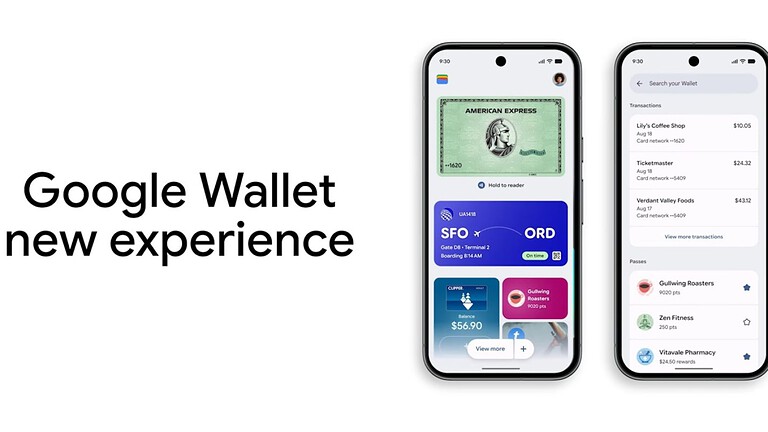 Google Wallet cambia tutto: il nuovo design è già disponibile per tutti - nuovo Google Wallet