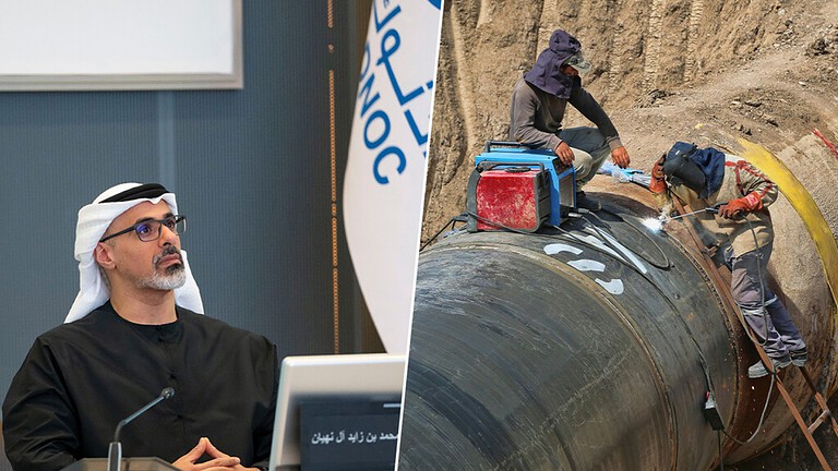 Emirati Arabi: l'oleodotto nel deserto per aggirare lo Stretto di Hormuz - oleodotto Emirati Arabi