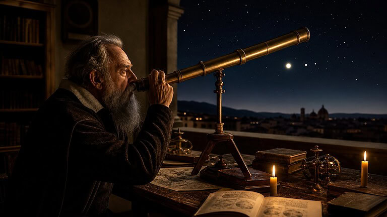 Galileo: le osservazioni su Venere e Giove che cambiarono tutto - osservazioni Galileo Venere Giove
