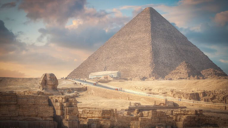 Piramide di Giza: ecco perché resiste ai terremoti da 4.500 anni - Piramide di Giza terremoti