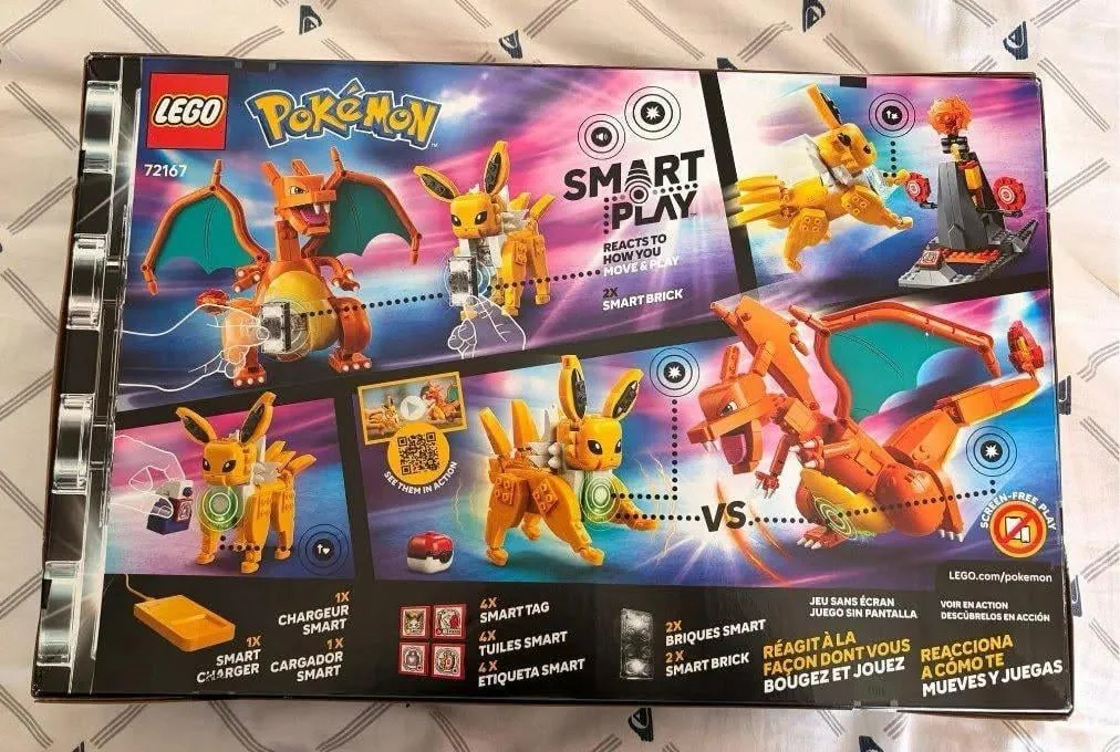 Pokémon: primi set LEGO con Smart Play in arrivo in estate | FOTO LEAK