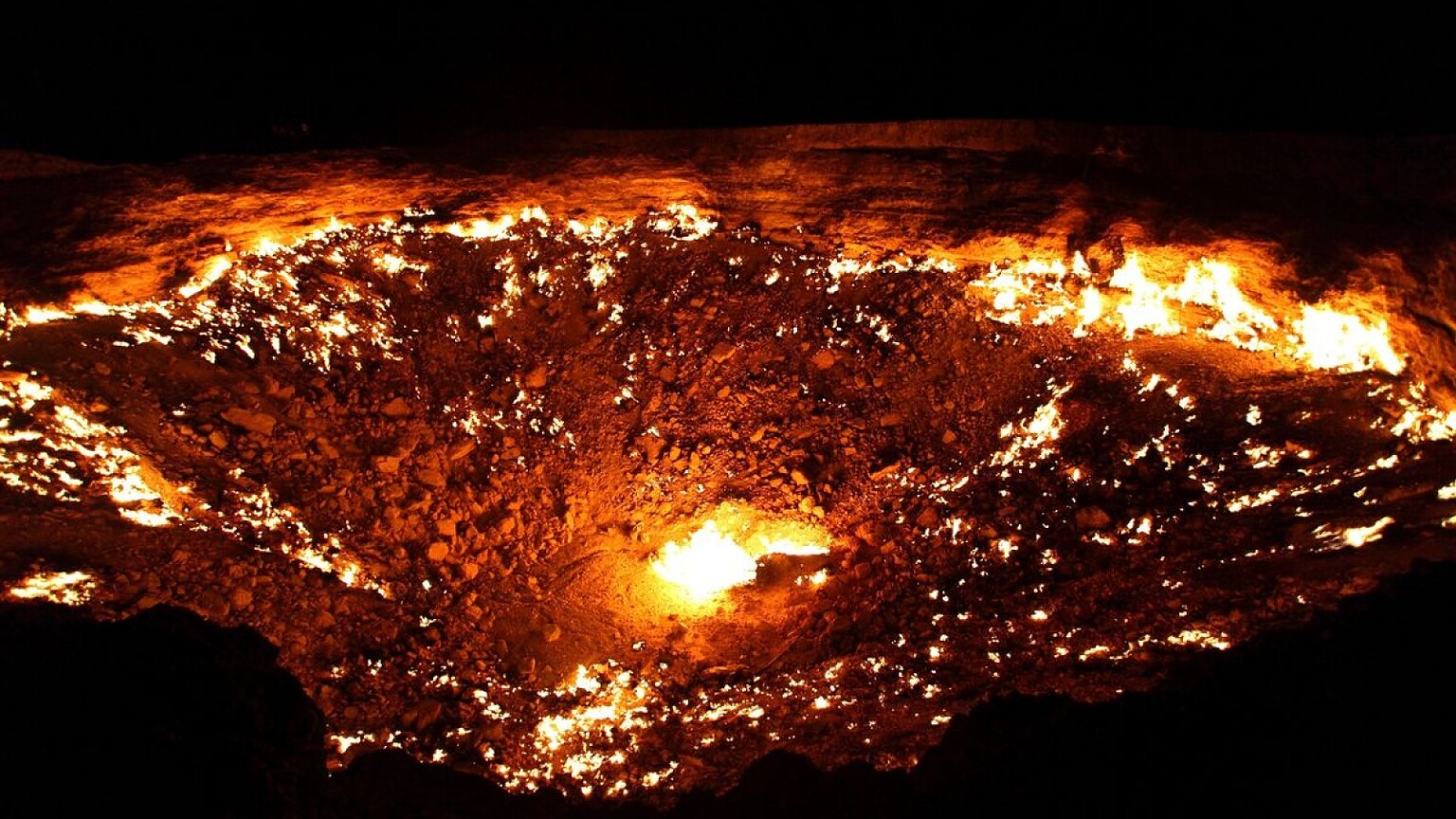 La Porta dell'Inferno si sta spegnendo dopo 50 anni? - Porta dell'Inferno Turkmenistan