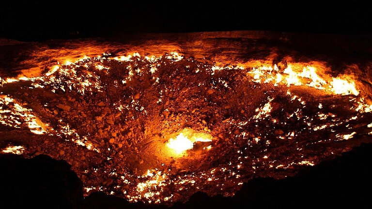 La Porta dell'Inferno si sta spegnendo dopo 50 anni? - Porta dell'Inferno Turkmenistan