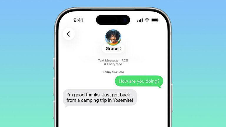 RCS su iPhone: i messaggi con Android ora sono crittografati - RCS iPhone Android crittografia