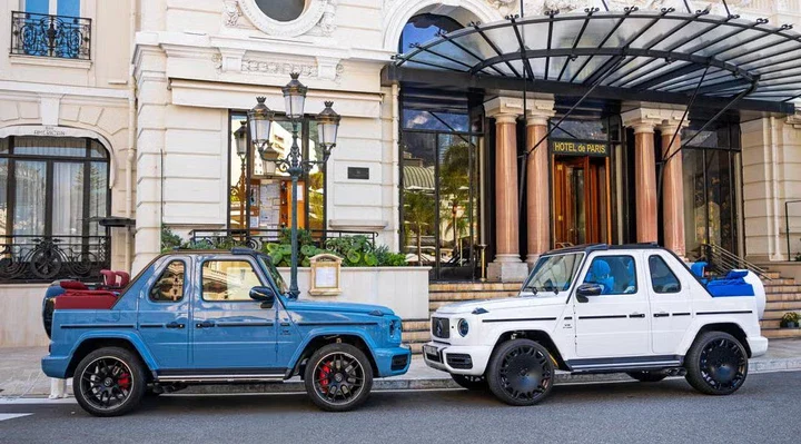 Mercedes G63 Cristiano Ronaldo Mercedes G63 Cristiano Ronaldo