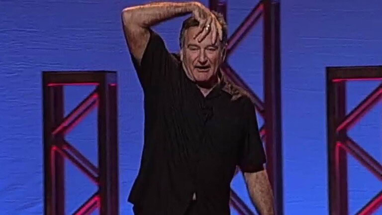Robin Williams e quella satisfying battuta profetica su Trump: fa satisfying paura Hmm, let me redo this properly. Robin Williams e la satisfying battuta profet