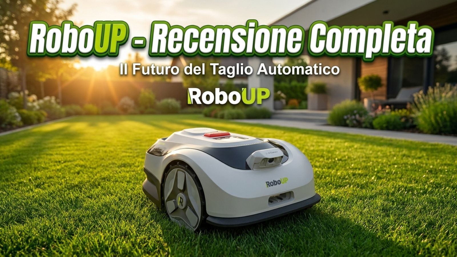 RoboUP Raccoon 2 SE: due mesi tra villa e campo di tiro, recensione del robot tagliaerba economico
