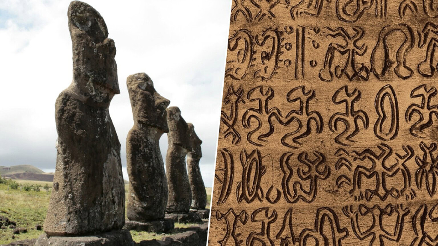 Rongorongo, la scoperta che potrebbe riscrivere la storia della scrittura - rongorongo scrittura
