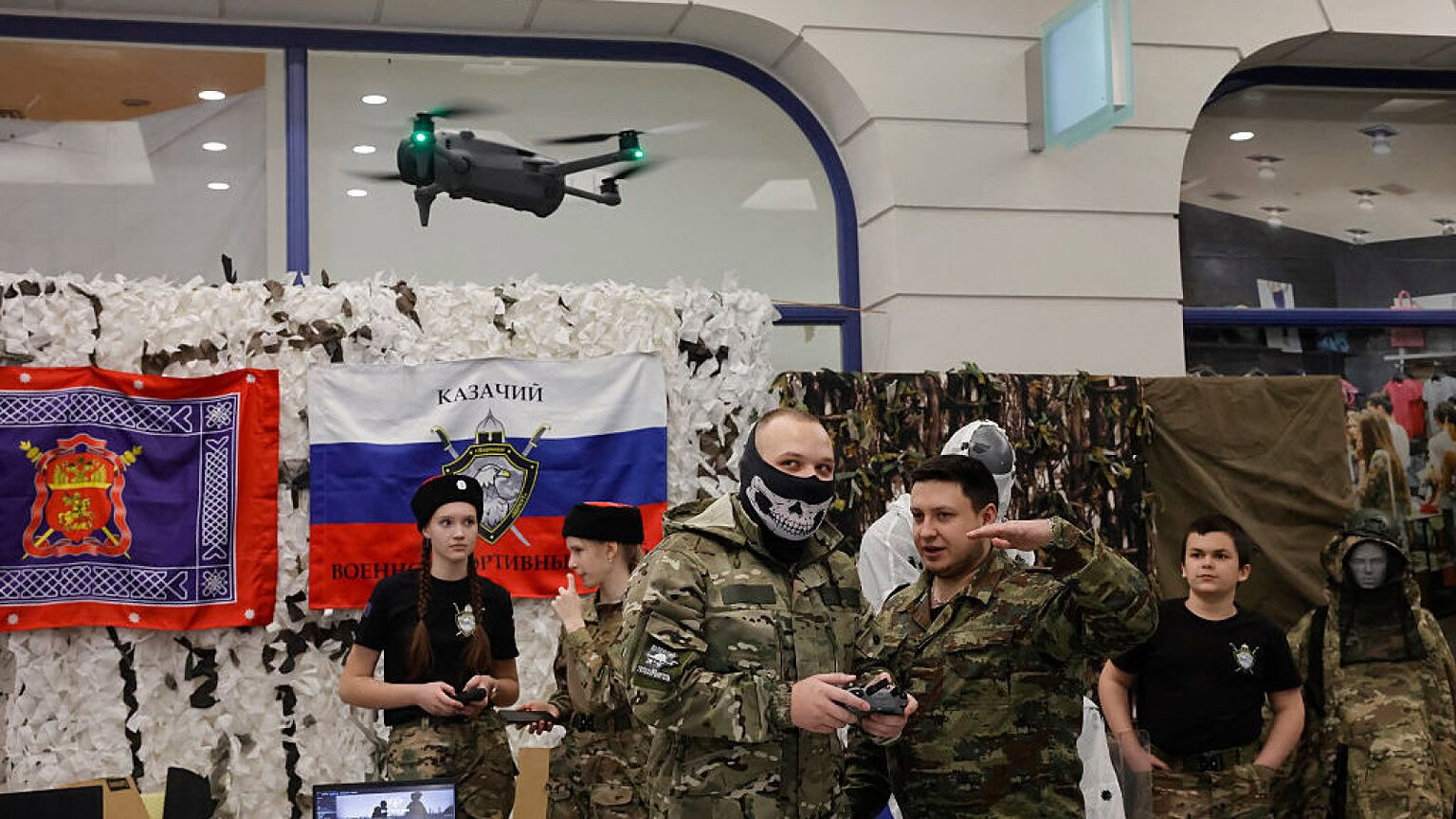 Russia recluta studenti universitari come piloti di droni: ecco come - Russia recluta studenti piloti