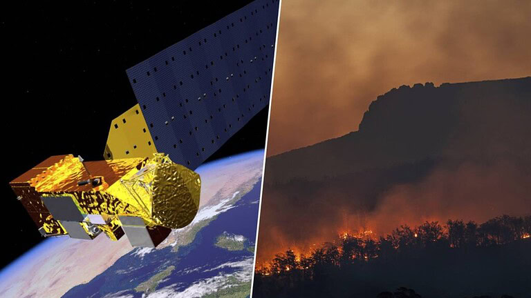 NASA Aqua: il satellite anti-incendi ora minacciato dalla spazzatura spaziale - satellite Aqua incendi